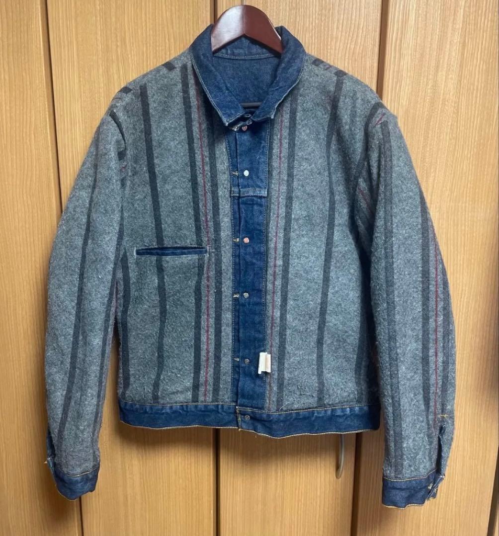 美品 リーバイス70506 42 90’s USA製 濃紺 ブランケット