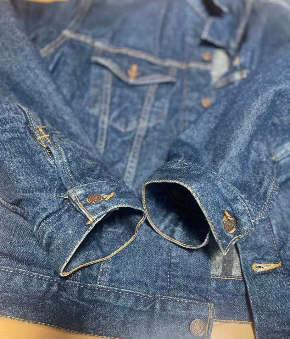 美品 リーバイス70506 42 90’s USA製 濃紺 ブランケット