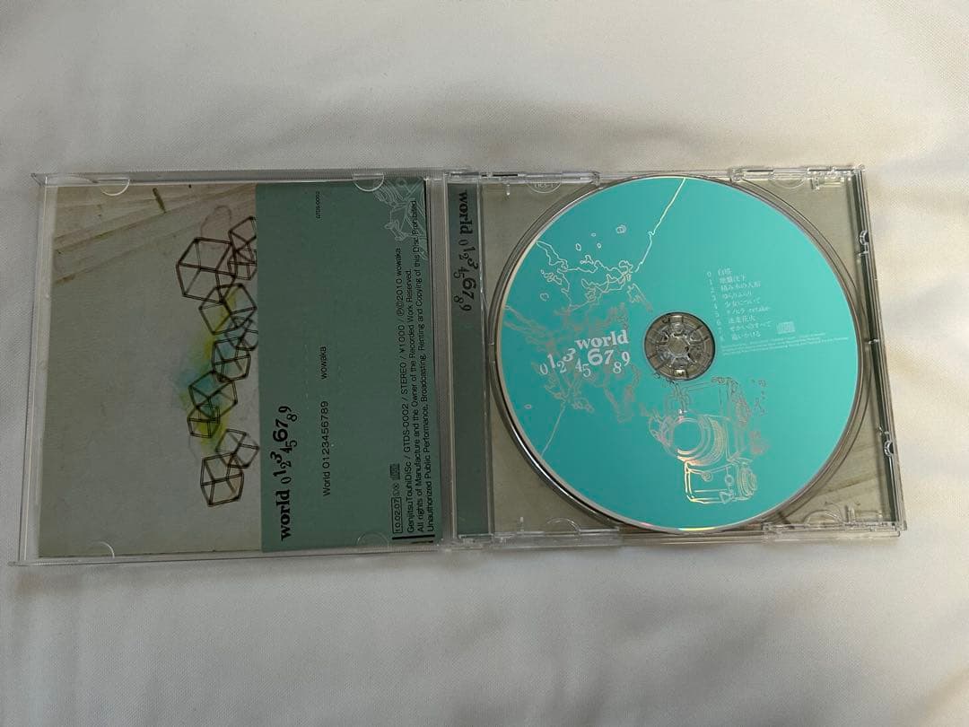 【中古｜即購入OK!｜希少】wowaka CD5枚まとめ売りセット