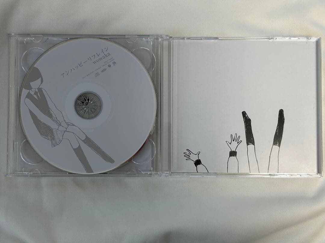 【中古｜即購入OK!｜希少】wowaka CD5枚まとめ売りセット