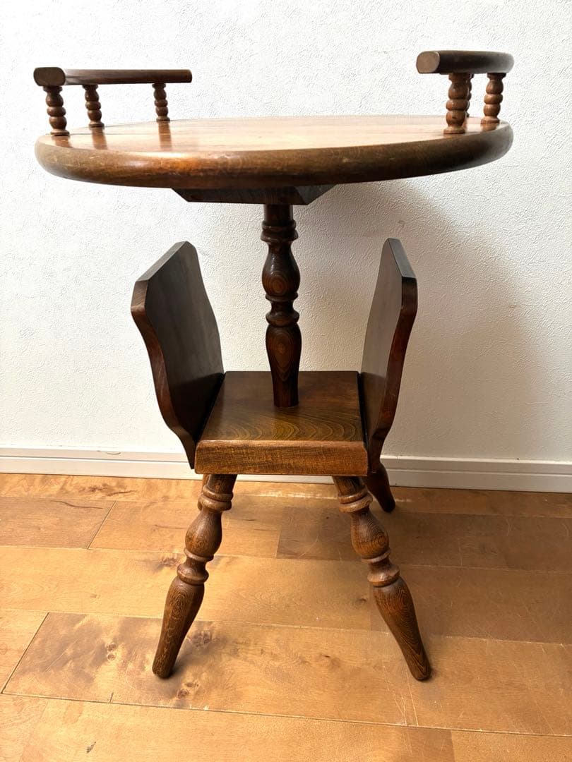 【SASUKE】飛騨産業　花台　サイドテーブル