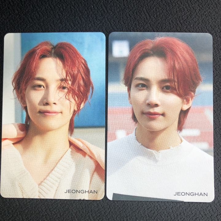 seventeen ジョンハン　ひとりじゃない HMV 第三弾　トレカ