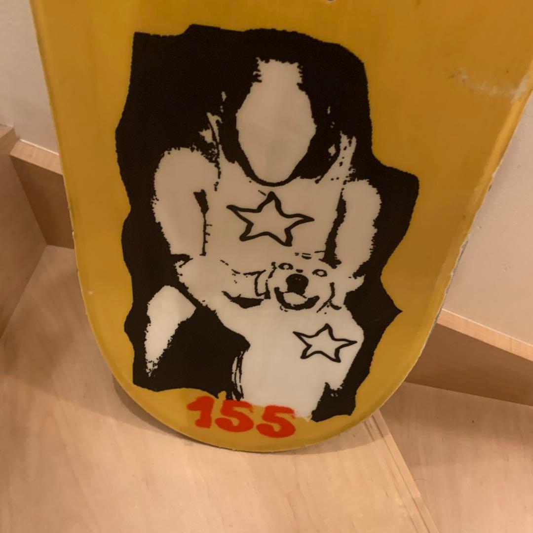 スノーボード ride kink155