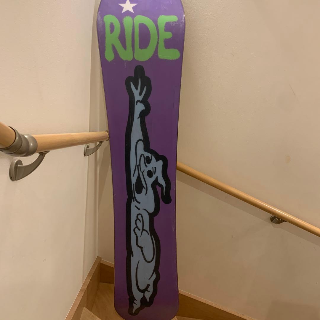 スノーボード ride kink155