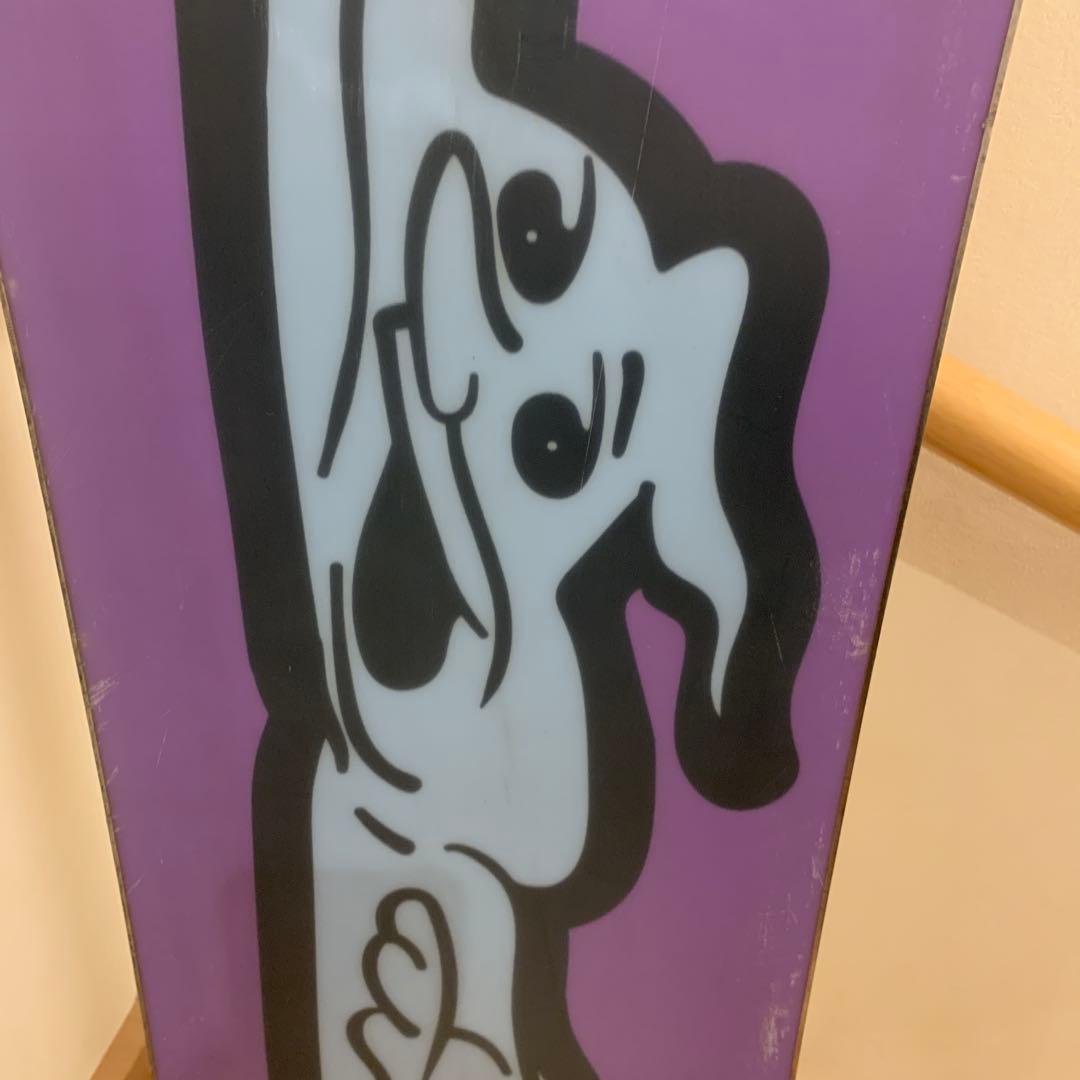 スノーボード ride kink155