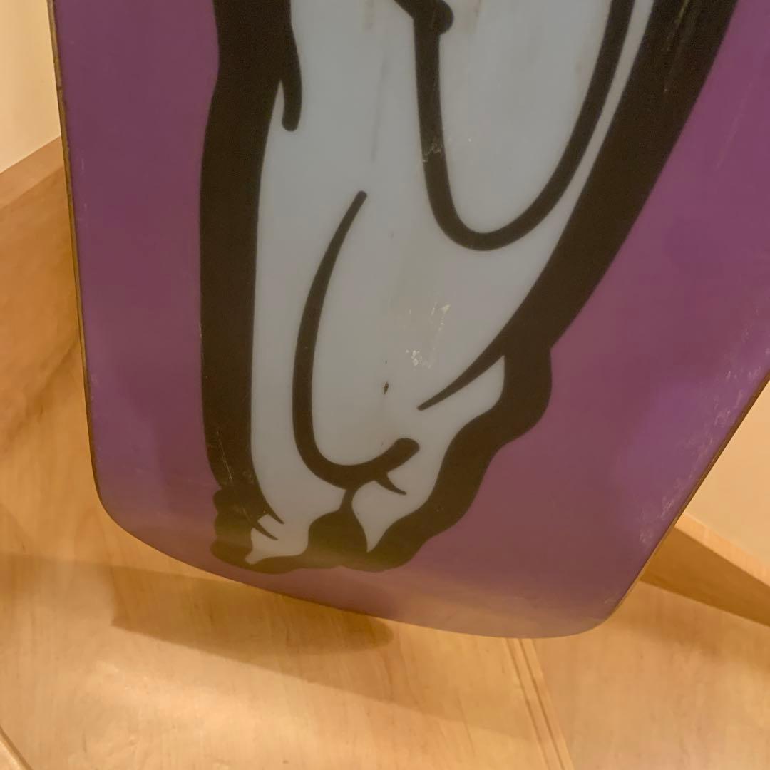 スノーボード ride kink155