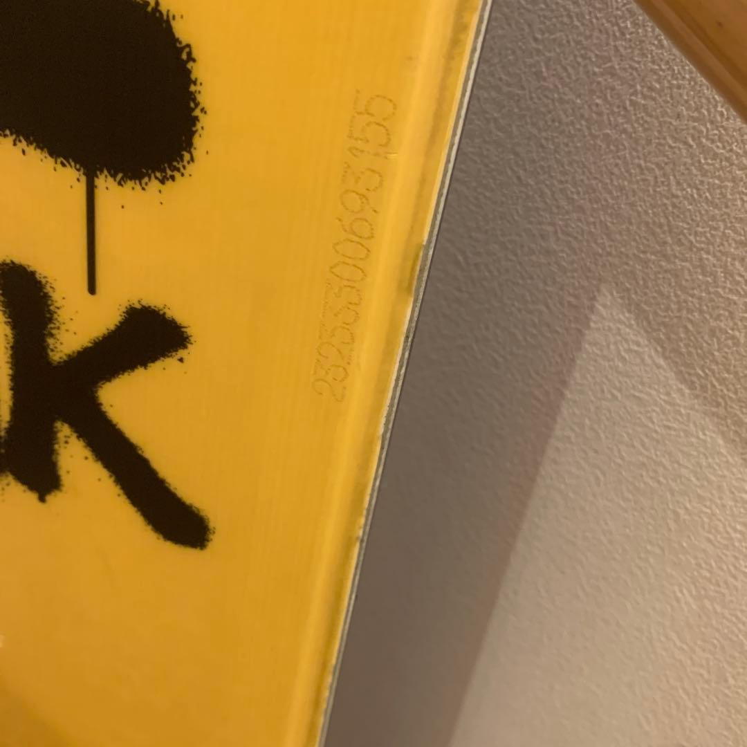 スノーボード ride kink155