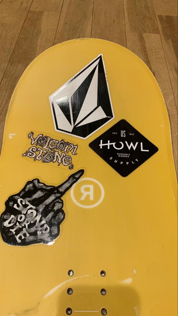 スノーボード ride kink155