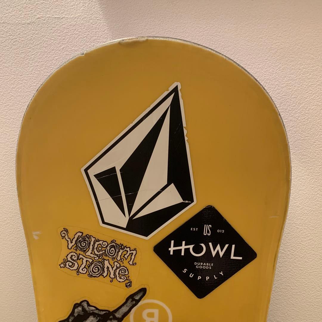 スノーボード ride kink155