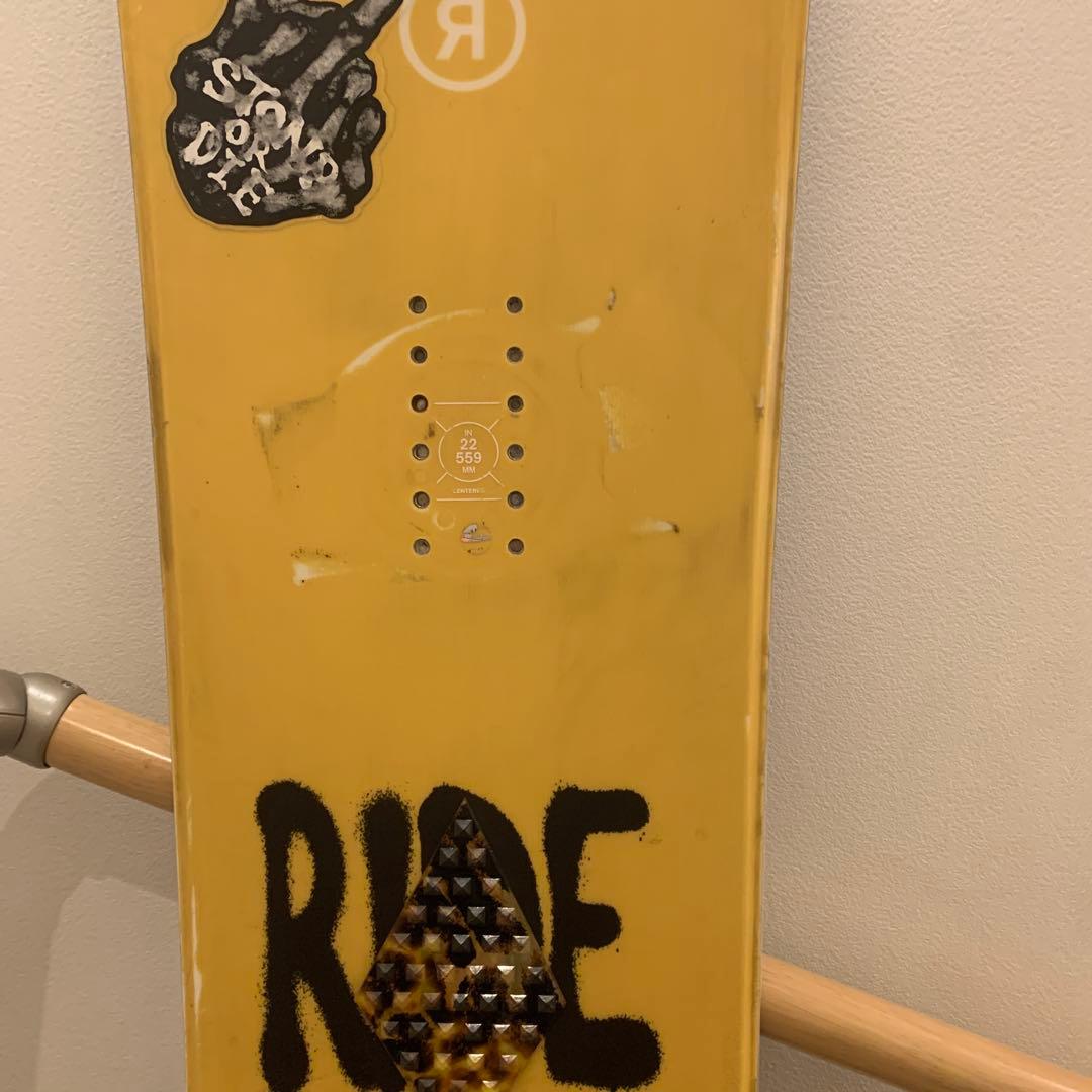 スノーボード ride kink155