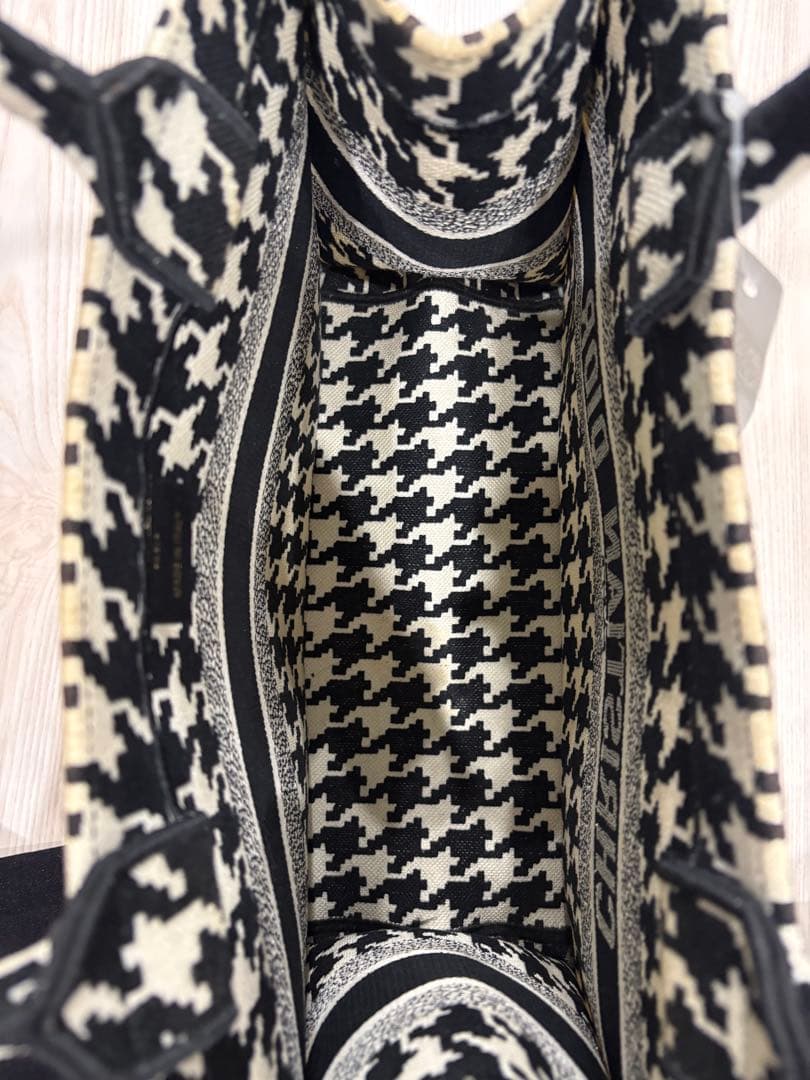 ★美品★ DIOR ディオール　ブックトート　ミディアム