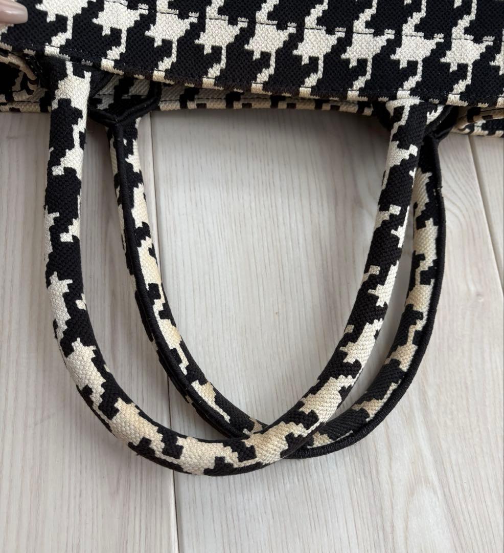 ★美品★ DIOR ディオール　ブックトート　ミディアム