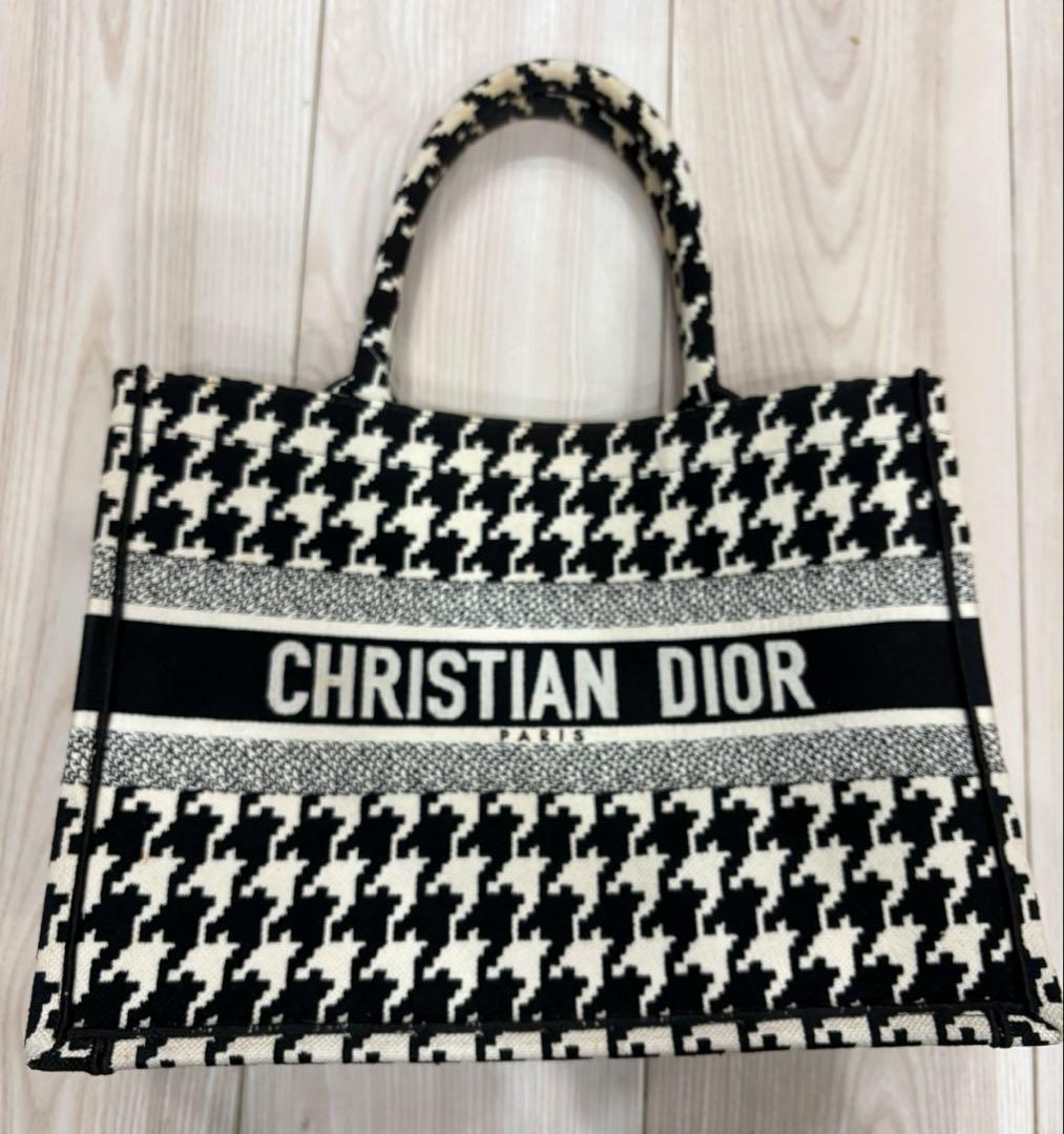 ★美品★ DIOR ディオール　ブックトート　ミディアム