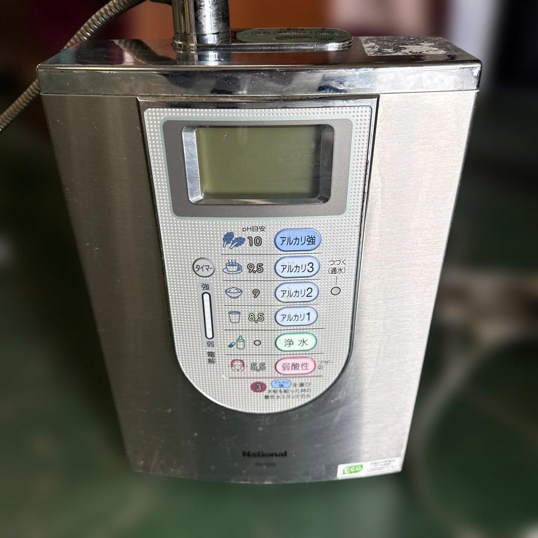 National アルカリイオン整水器 TK7805C1
