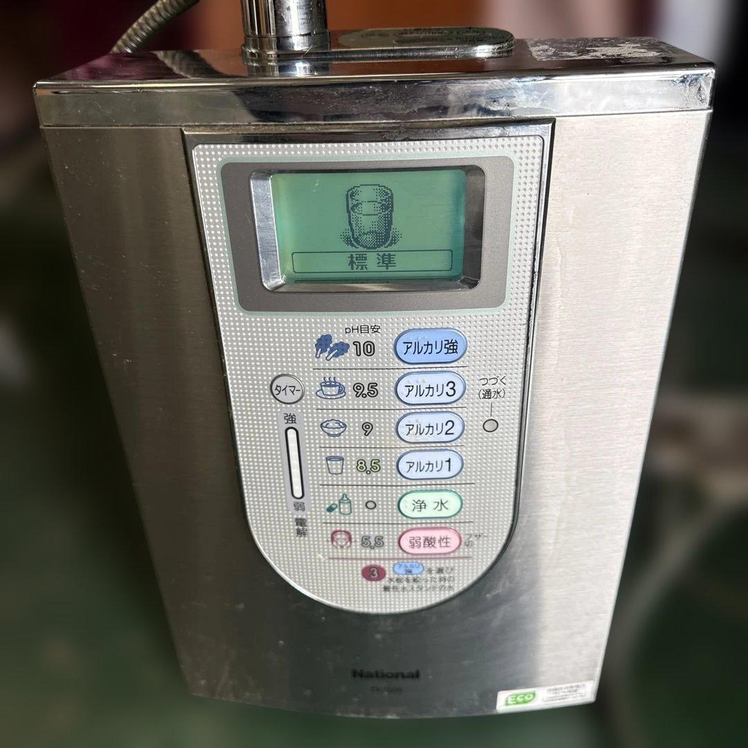 National アルカリイオン整水器 TK7805C1