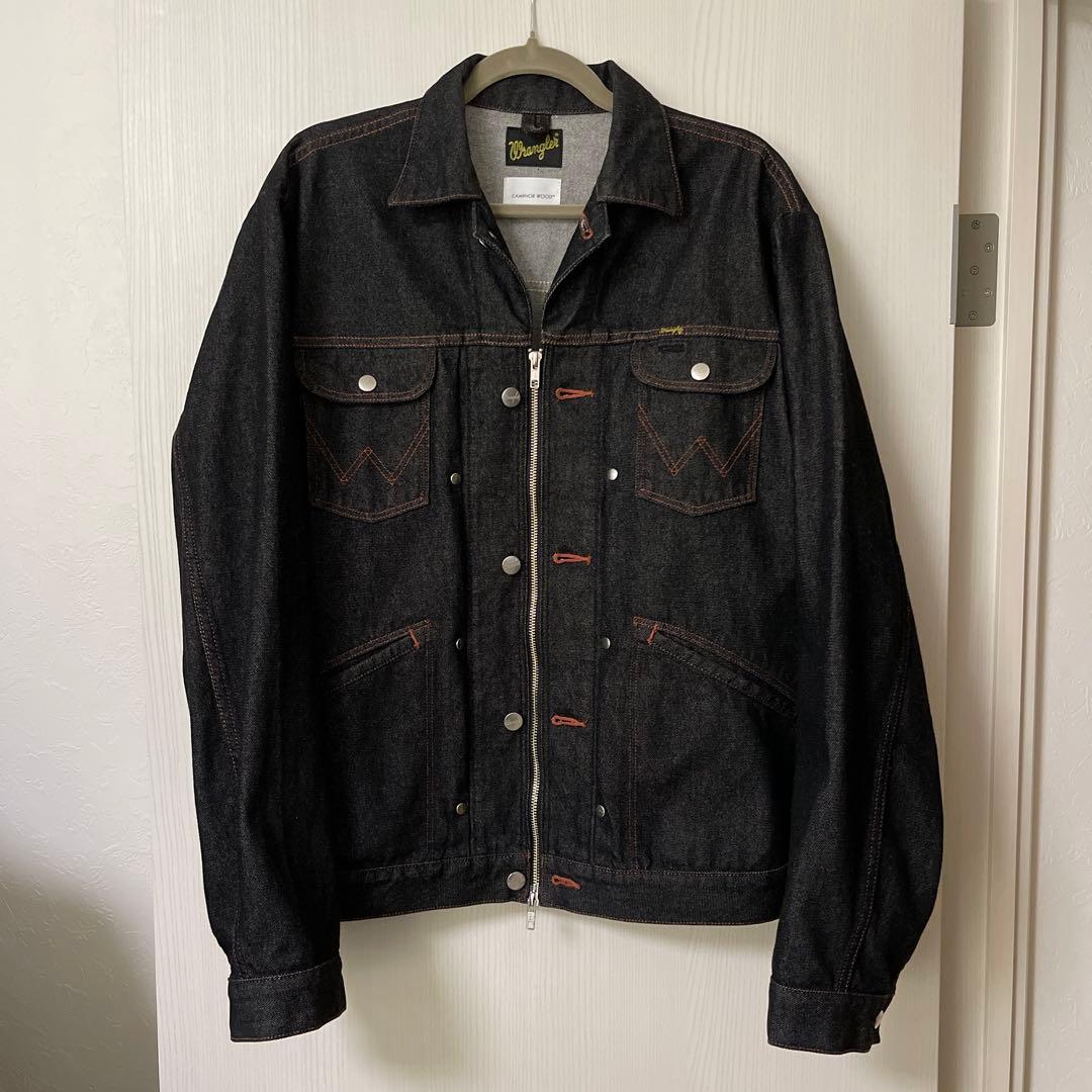 CamphorWood × Wrangler デニムジャケット