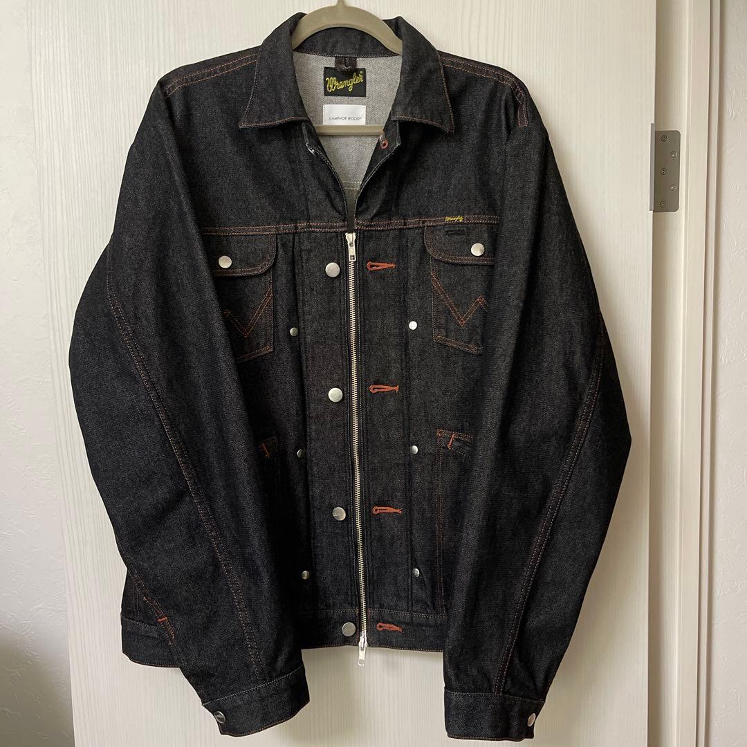CamphorWood × Wrangler デニムジャケット