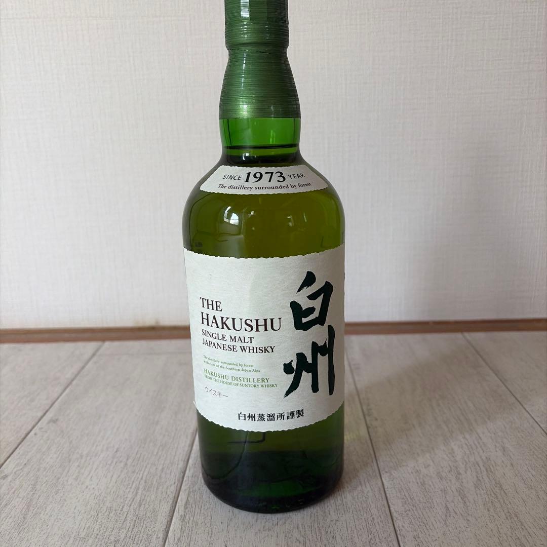 み*ぃ様 新品未開封白州シングルモルトウイスキー700ml