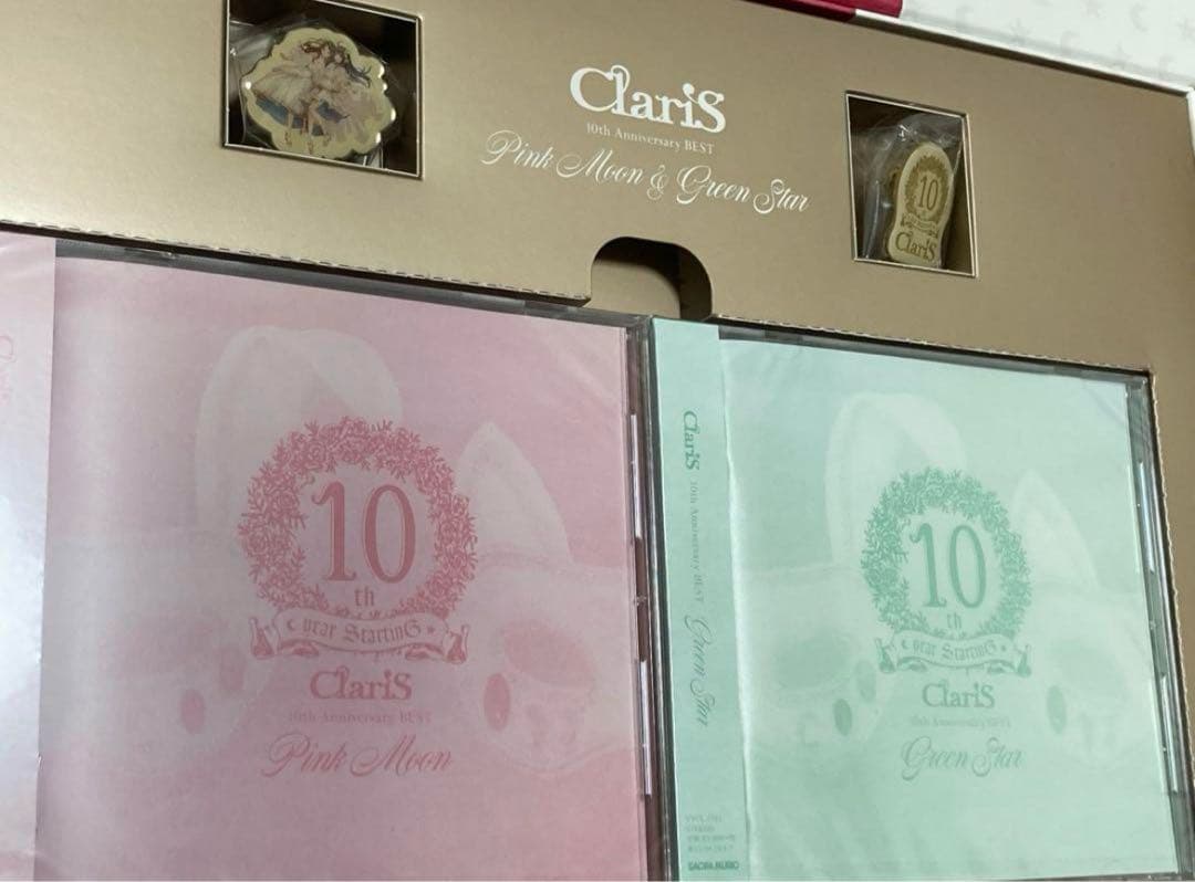 ClariS 10周年アニバーサリー ベスト 完全生産限定版