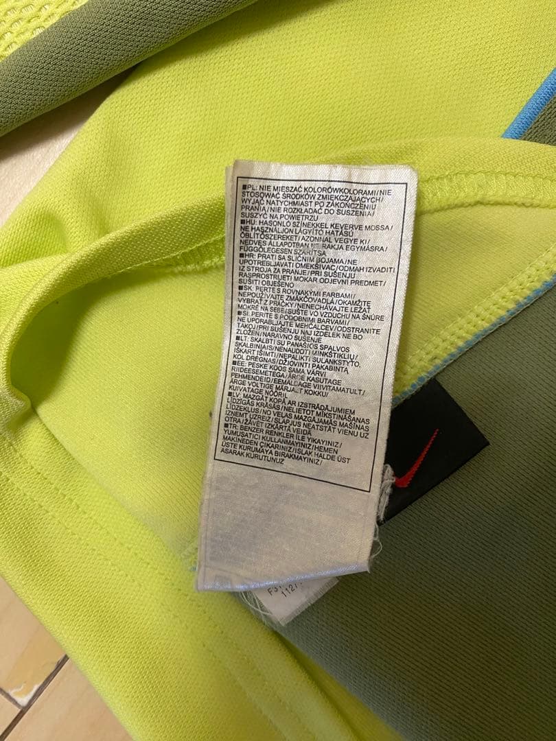 Arsenal 2003 2004 キーパーフットバルシャツ サッカー ナイキ