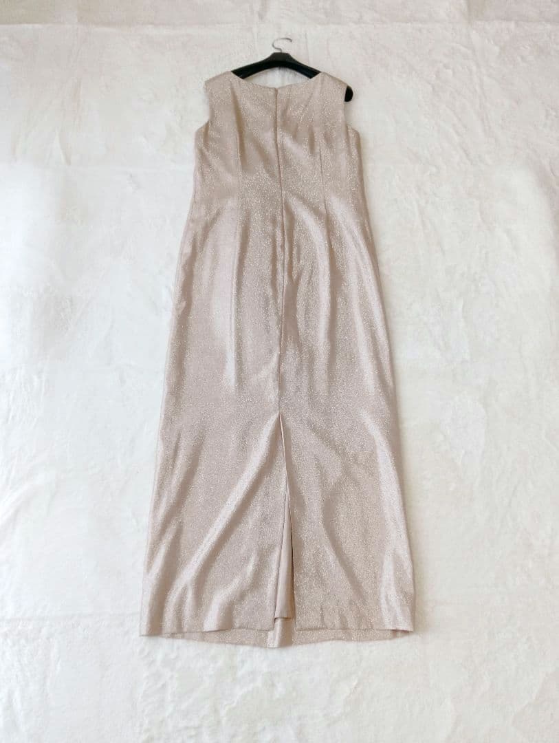 一部新品　東京ソワール　23区　 11号/44　2点セット　ボレロ　ロングドレス