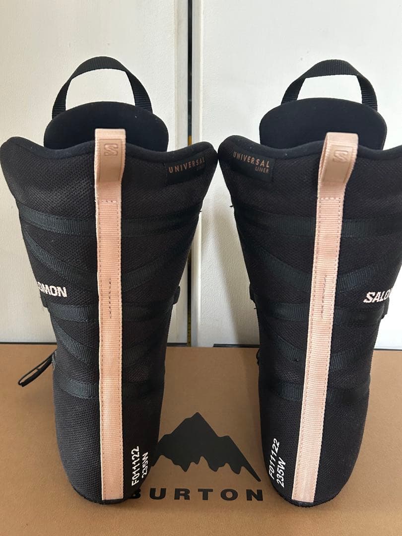 サロモン ブーツ スノーボード 23.5cm レディース キッズ 23-24