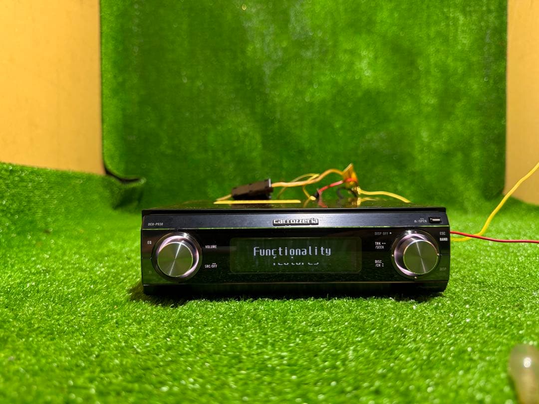 カーオーディオ Carrozzeria DEH-p930 golden play