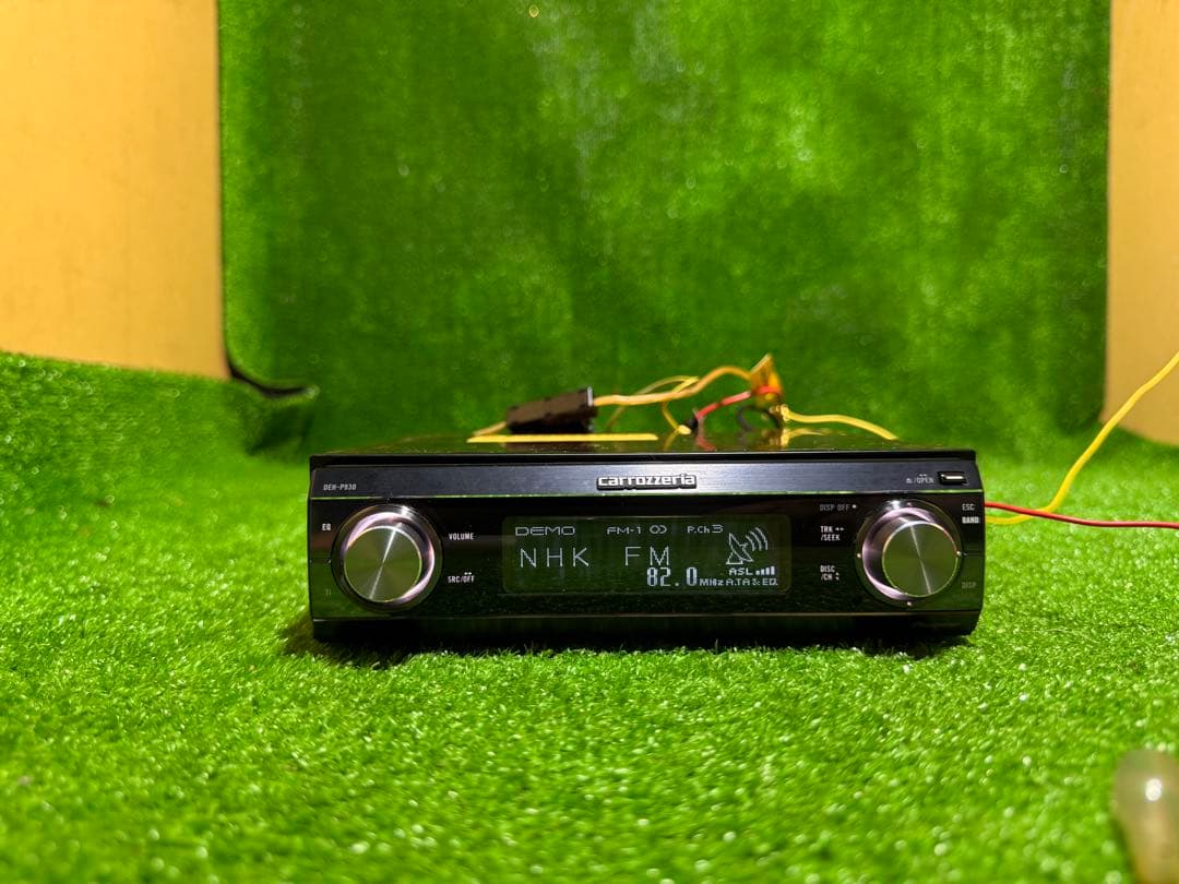 カーオーディオ Carrozzeria DEH-p930 golden play