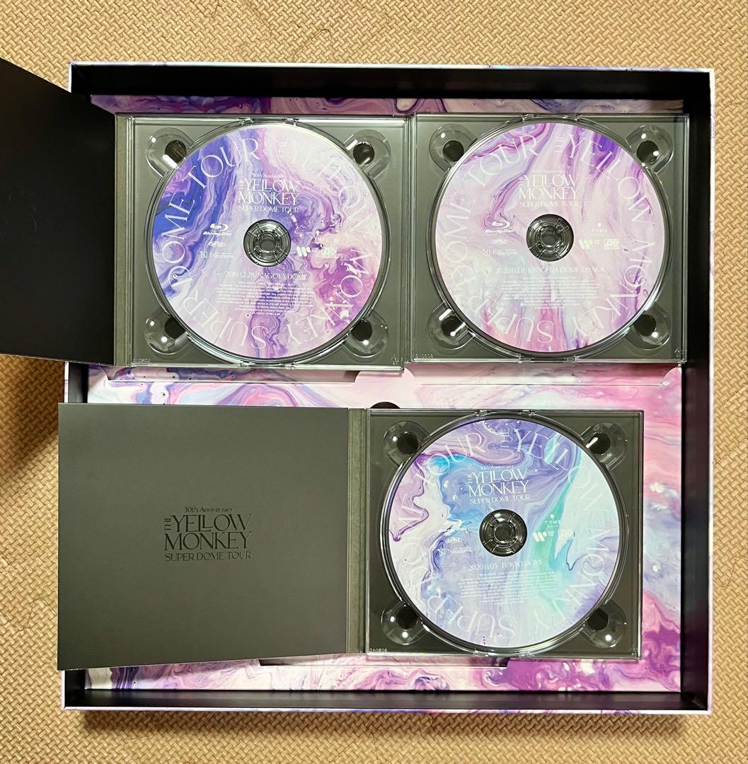 ミュージック THE YELLOW MONKEY/30th DOME TOUR Blu-ray