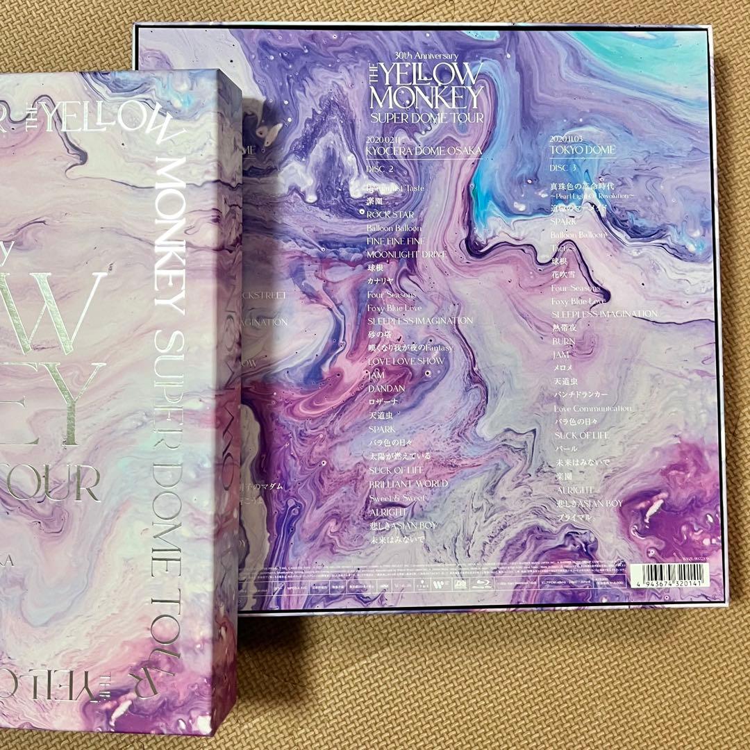 ミュージック THE YELLOW MONKEY/30th DOME TOUR Blu-ray