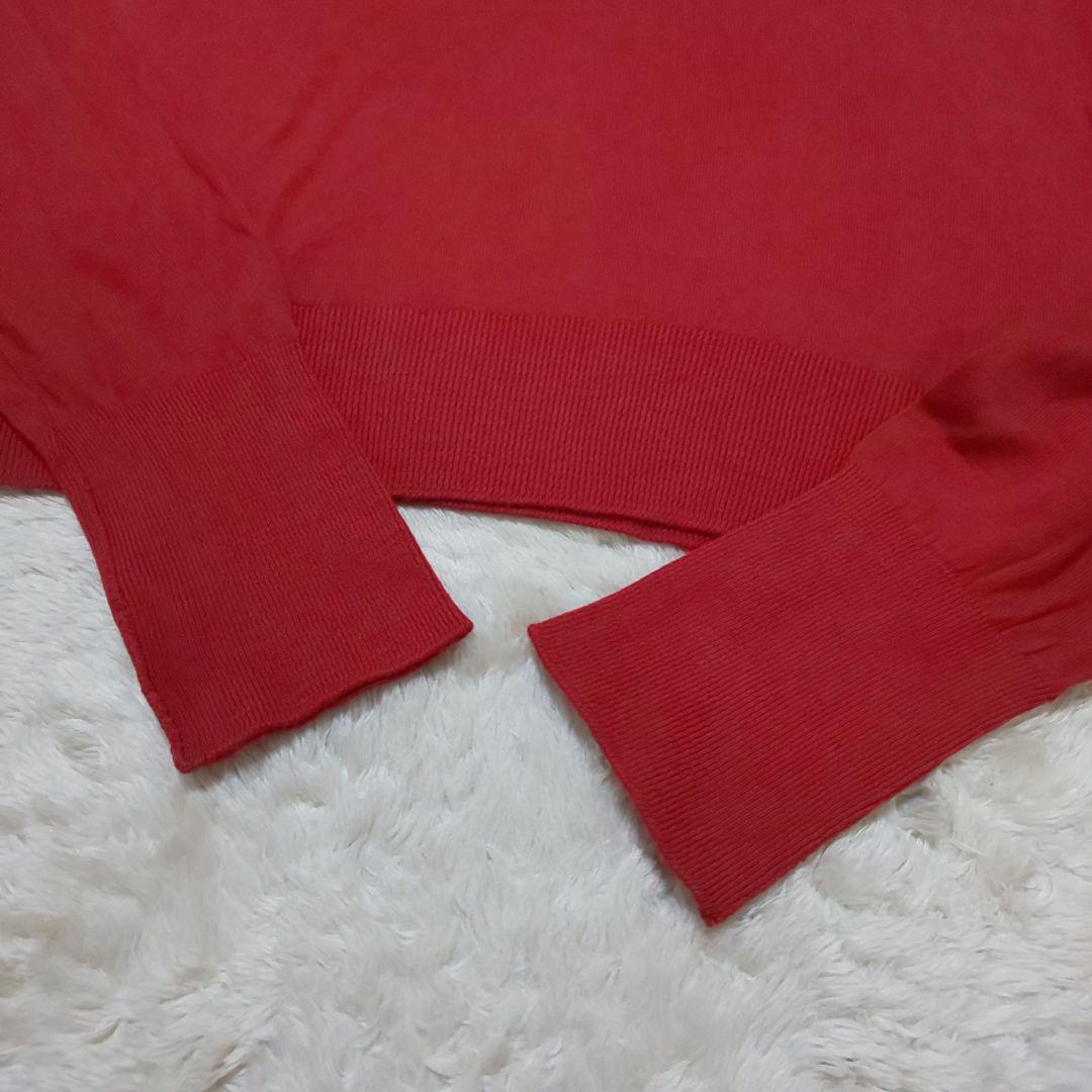 【美品/英国製】HERMES ヴィンテージ カラーカットソー ポロシャツ 金釦