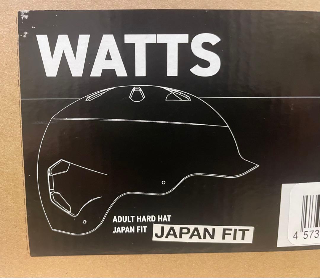 新品未使用　bern WATTS Matte Black/Lime XL スノボ