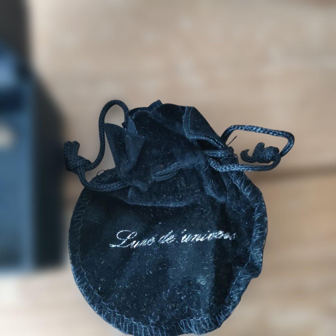 Lune de rêve ゴールド ネックレス 月の形