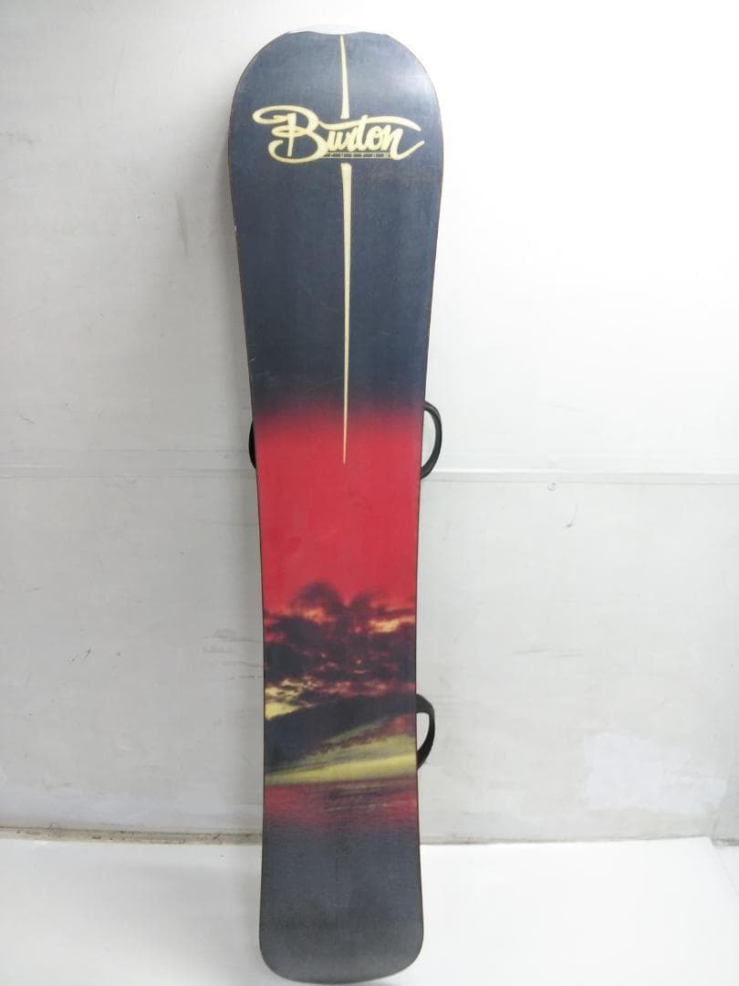 大きいサイズ BURTON メンズ スノーボード2点セット 163cm ビンL