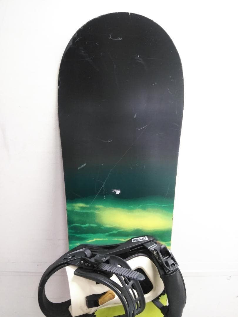 大きいサイズ BURTON メンズ スノーボード2点セット 163cm ビンL