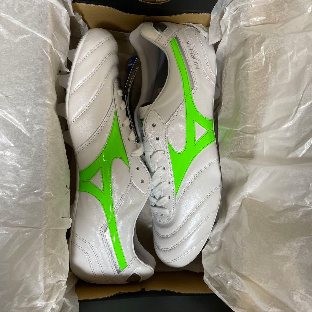 入手困難完売品　モレリア2japan スーパーホワイトパール×ネオングリーン