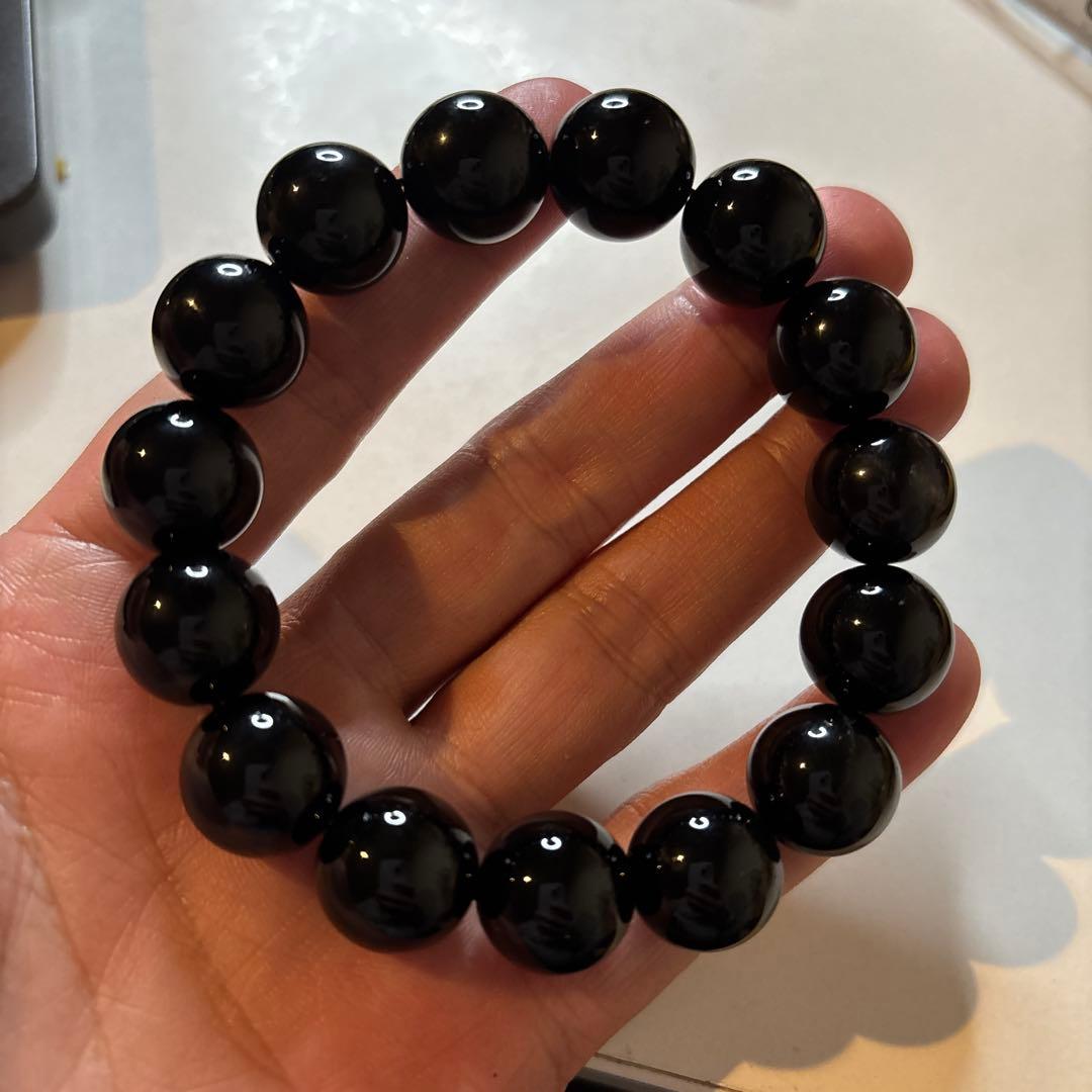 大粒！やっぱりモリオンは必要だ！お守りがわり！これがあるのとないのとでは違う！