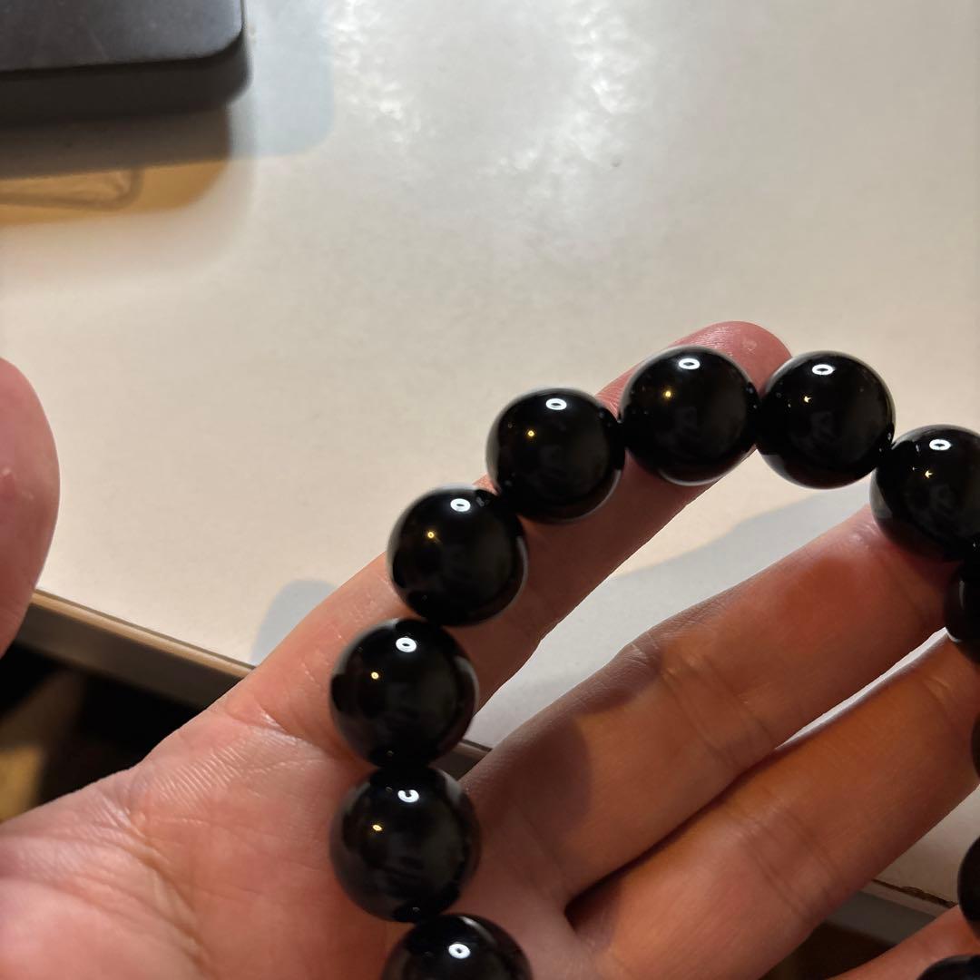 大粒！やっぱりモリオンは必要だ！お守りがわり！これがあるのとないのとでは違う！