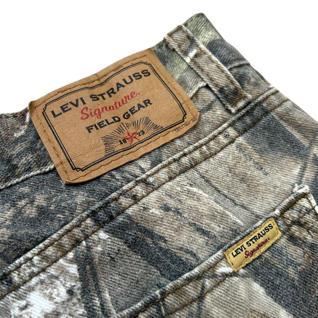 く*り様 00s~ Levi’s RealTree loose relaxed