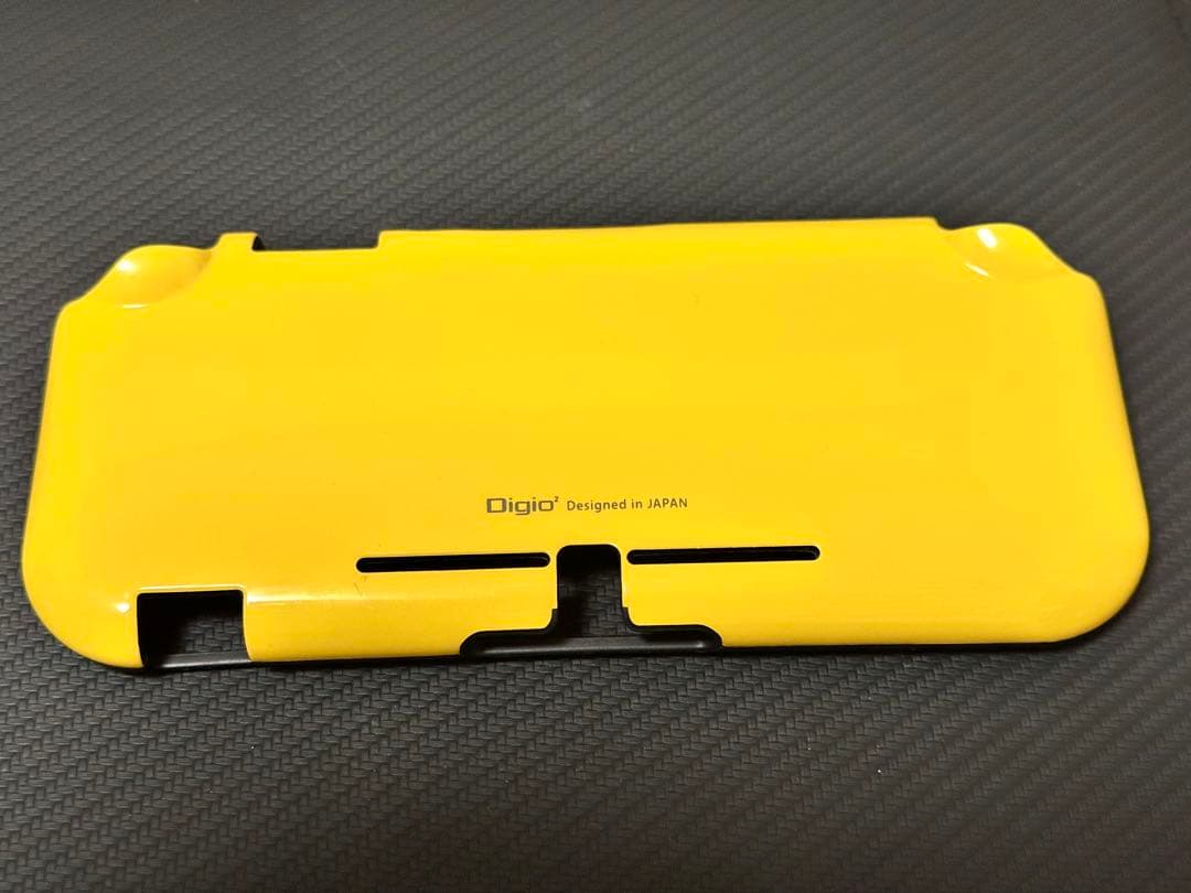 Nintendo Switch Lite イエロー 本体 カバー付き