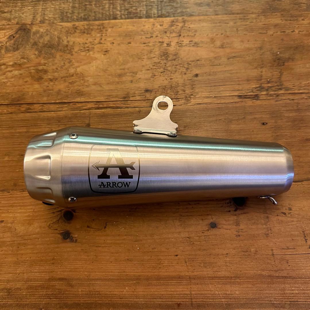 KTM790/890duke/duke R用 スリップオンマフラー