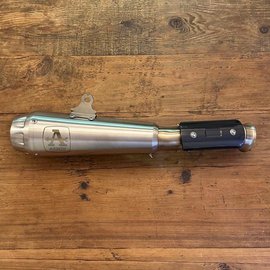 KTM790/890duke/duke R用 スリップオンマフラー