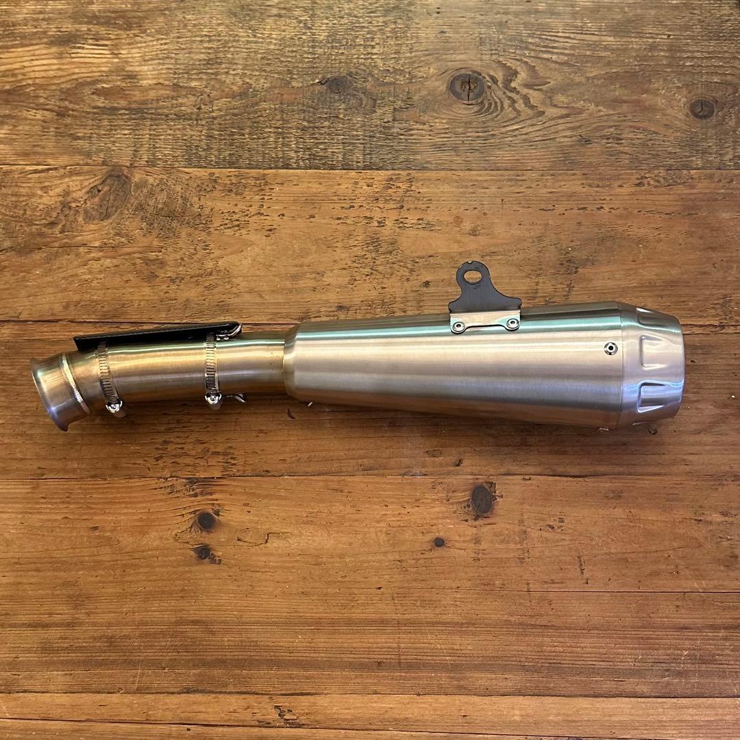 KTM790/890duke/duke R用 スリップオンマフラー