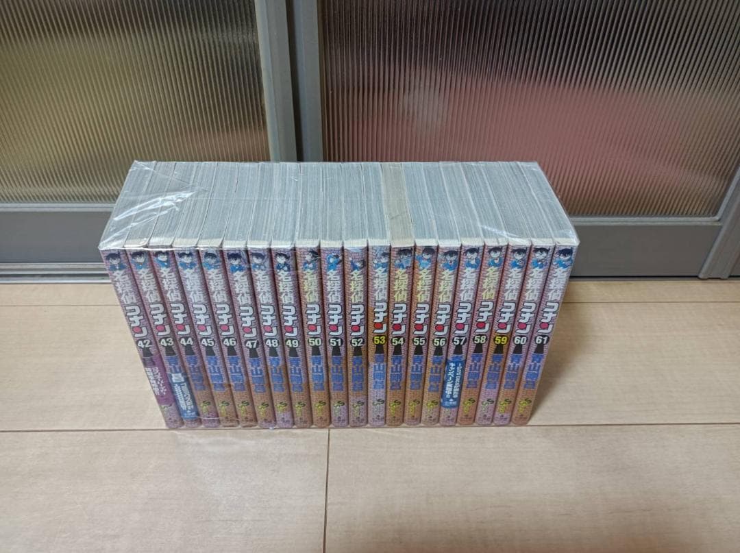 超絶 美品 全巻初版 帯付 名探偵コナン コナン 107巻 全巻 全巻セット