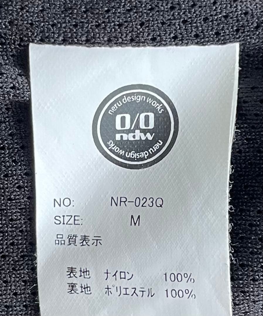ネルデザインワークス　ナイロンパンツ　ブラック　M