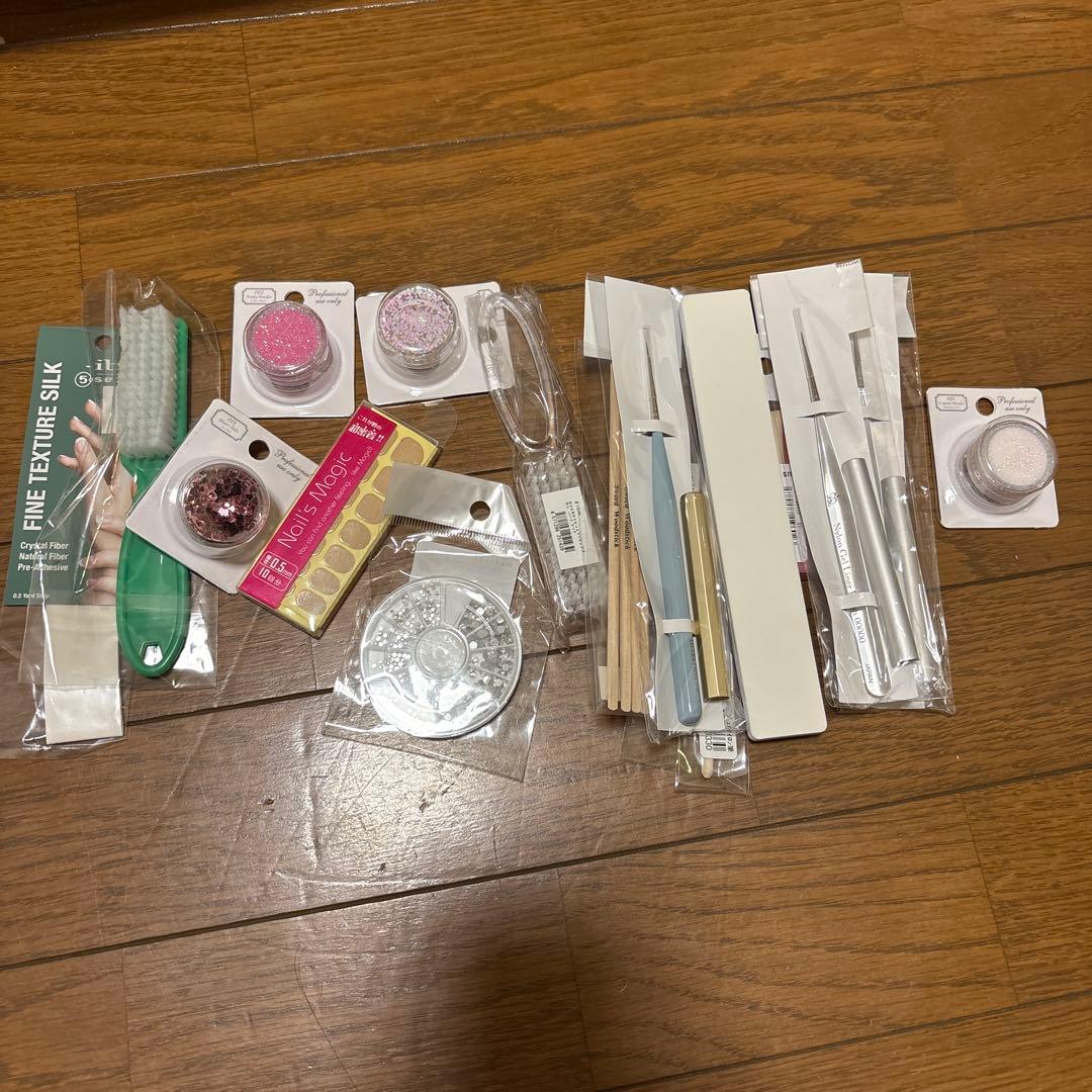 ユーキャンネイル検定セット