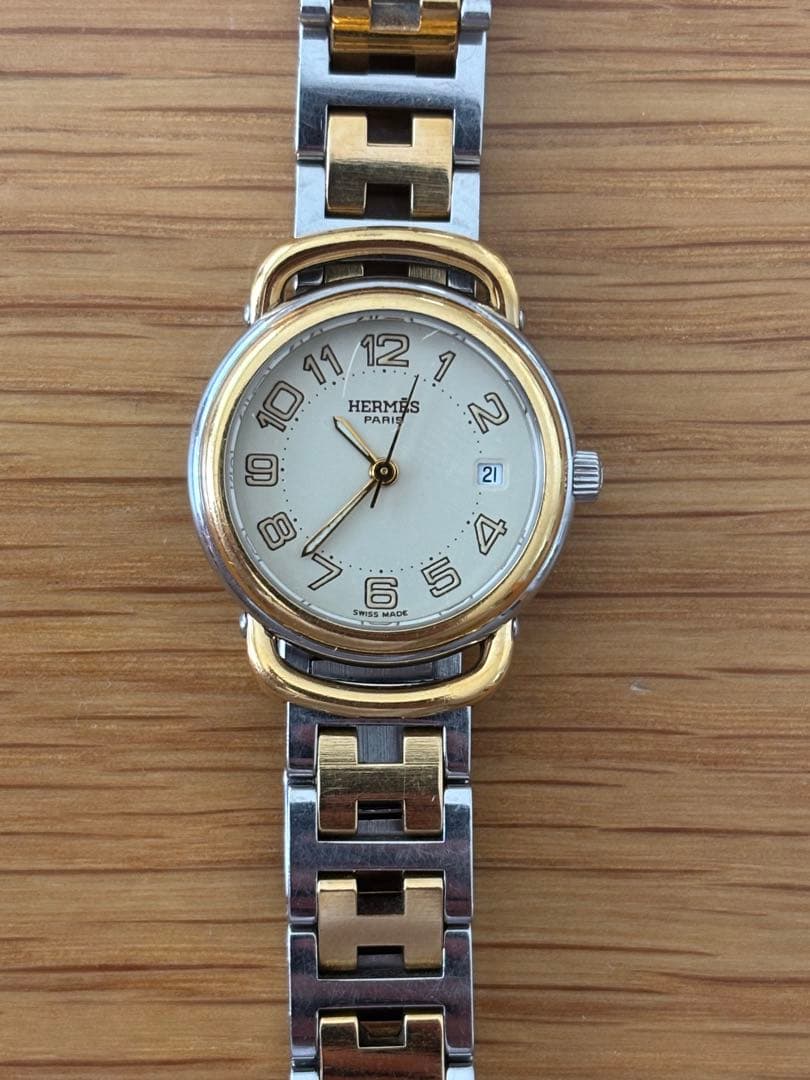 HERMES 腕時計 エルメス　プルマンPU2.240