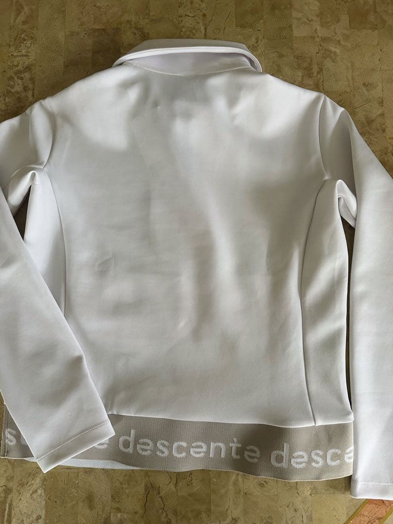 DESCENTE GOLF レディースハーフジップトップス