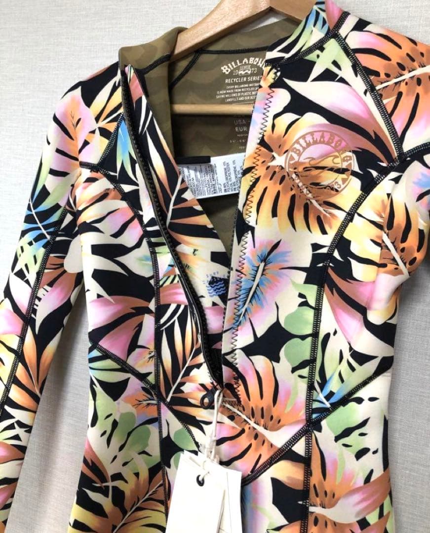 ビラボン BILLABONG レディース ロンスリ ロンスプ レディス ウェット