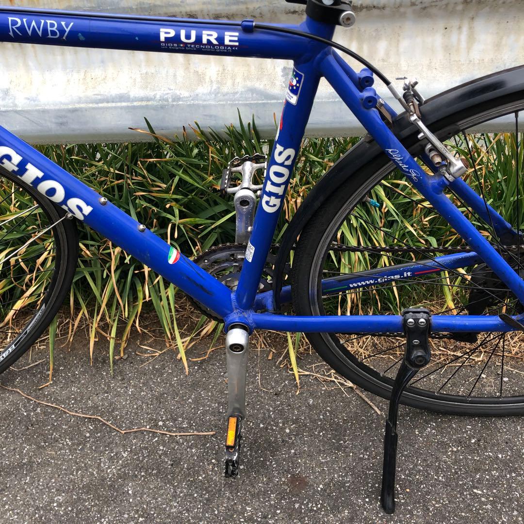 [485]引き取り限定 GIOS ジオス PURE グラベルロード クロス